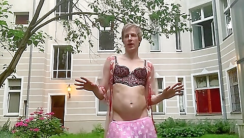 A big and hard boner is inside a blonde that is wearing a top