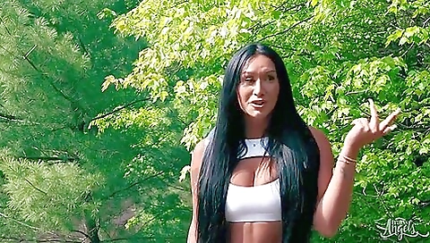 Latina gets fucked in an anal and a big ass to mouth