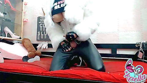 Tattooed girl with a big ass is fucked in a hot anal scene