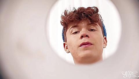 Big butt brunette gets fucked in her tight pussy and asshole