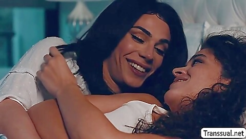 Busty brunette with nice body  and big tits fucked