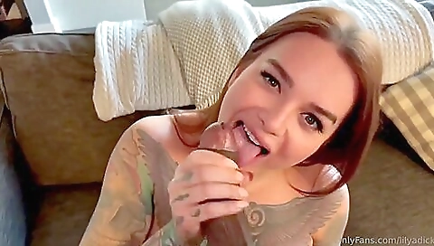 Busty girl with a tattooed ass gets fucked in the ass