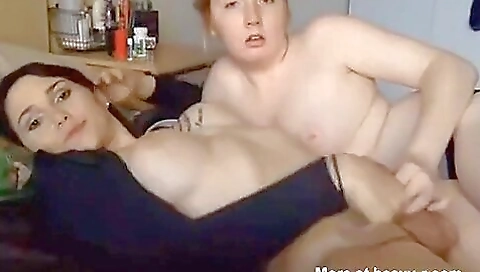 Amateur blonde with a small body and a small tanned face