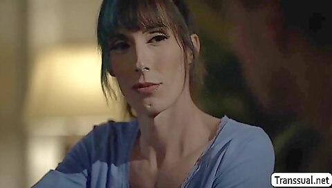 Tattooed ass chick with a nice ass is really horny