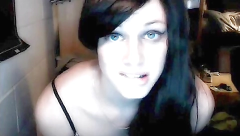 Compilation with the most beautiful face made up in stockings