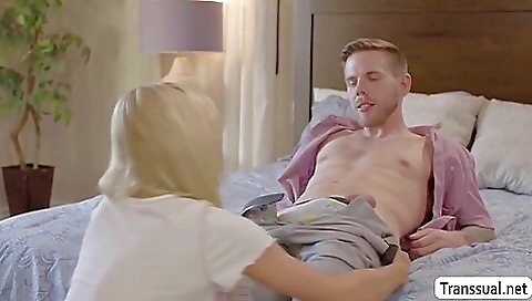 Busty blonde gets fucked in the ass in this hardcore clip