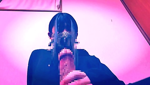 Japanese amateur girl masturbates with her boyfriend